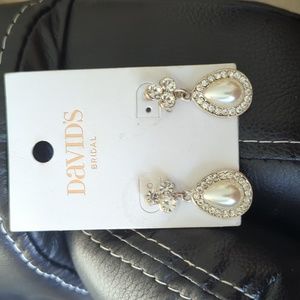 Bridal earrings